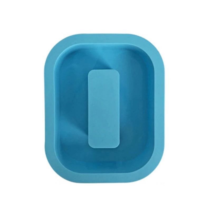 3D A~Z Letters Silicone Molds for Craft Supplies