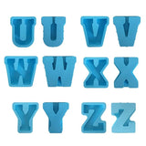 3D A~Z Letters Silicone Molds for Craft Supplies