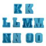 3D A~Z Letters Silicone Molds for Craft Supplies