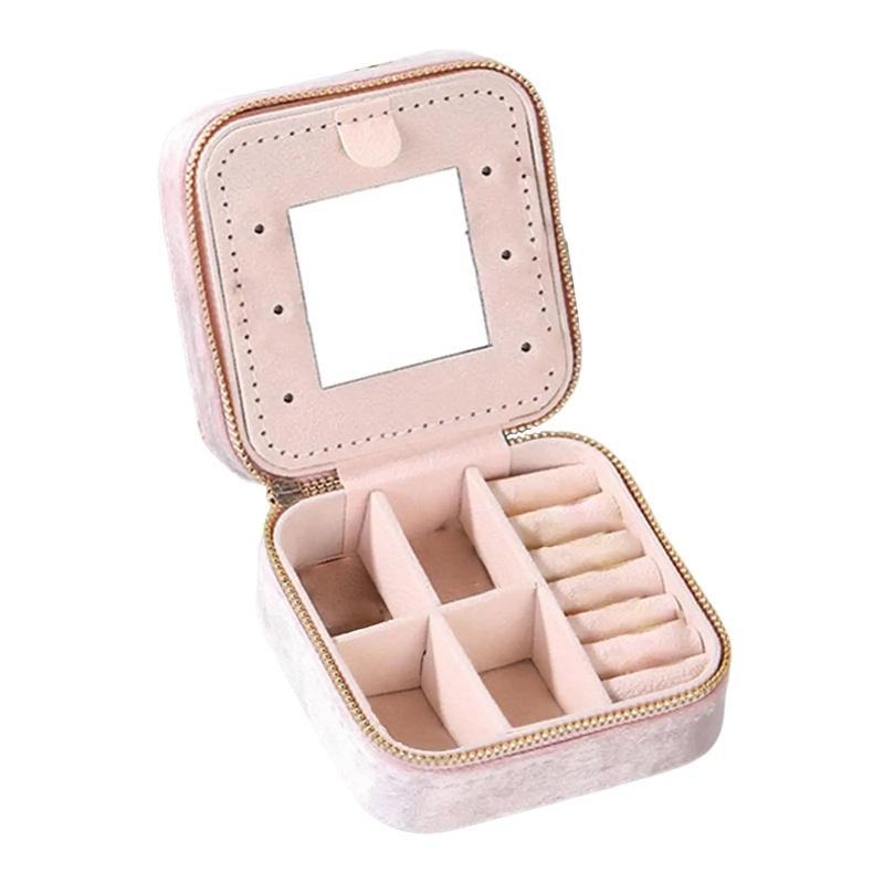 Jewellery Box for Rings Pendant - Gift Case for Valentines Birthdays