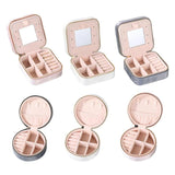 Jewellery Box for Rings Pendant - Gift Case for Valentines Birthdays