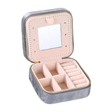 Jewellery Box for Rings Pendant - Gift Case for Valentines Birthdays