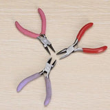 3pcs Mini Set Steel PVC Beading Pliers Craft Jewelry Tools