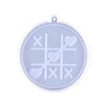 Symbols Keychain Silicone Epoxy Mold for DIY Ornaments - Valentine Gift