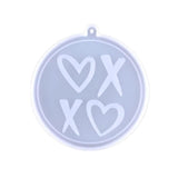 Symbols Keychain Silicone Epoxy Mold for DIY Ornaments - Valentine Gift