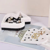 Silicone Storage Box Moulds Peach Heart Shape for Resin Hand Making