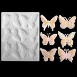 Butterfly Silicone Resin Molds for Jewelry Making