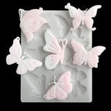 Butterfly Silicone Resin Molds for Jewelry Making