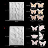 Butterfly Silicone Resin Molds for Jewelry Making