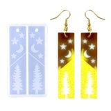 Earrings Keychain Mold Silicone Dropship