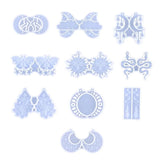 Earrings Keychain Mold Silicone Dropship