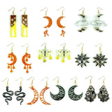 Earrings Keychain Mold Silicone Dropship