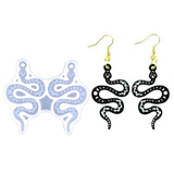 Earrings Keychain Mold Silicone Dropship