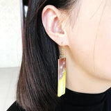 Earrings Keychain Mold Silicone Dropship