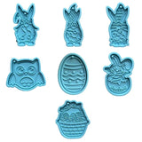 Dwarf Rabbit Keychain Pendant Silicone Mould DIY Crafts