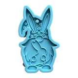 Dwarf Rabbit Keychain Pendant Silicone Mould DIY Crafts
