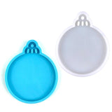 Christmas Tree Keychain Silicone Mold Epoxy Resin Crafting Molds