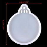 Christmas Tree Keychain Silicone Mold Epoxy Resin Crafting Molds