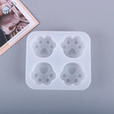 Frosted Mirror Cat Claw Epoxy Mold UV Resin Jewelry Tools