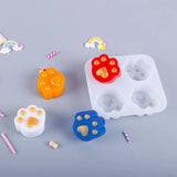 Frosted Mirror Cat Claw Epoxy Mold UV Resin Jewelry Tools