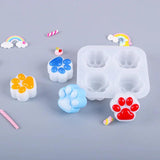 Frosted Mirror Cat Claw Epoxy Mold UV Resin Jewelry Tools