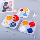 Frosted Mirror Cat Claw Epoxy Mold UV Resin Jewelry Tools