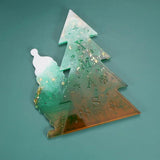 DIY Christmas Santa Claus Resin Molds Jewelry Handcraft Tools