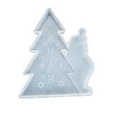 DIY Christmas Santa Claus Resin Molds Jewelry Handcraft Tools