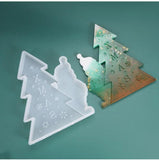 DIY Christmas Santa Claus Resin Molds Jewelry Handcraft Tools
