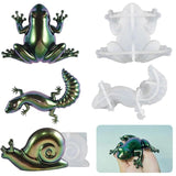 Animal Crafts Silicone Mold Resin Casting Pendant Mold