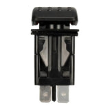 12V 20A In Out ON-OFF-ON Rocker Switch 7 Pin LED RED