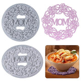Epoxy Resin Mold Mother Garland Ornaments Cup Mat Silicone Mold