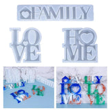 DIY Jewelry Mold Epoxy Resin Mold for Home Decoration