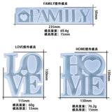 DIY Jewelry Mold Epoxy Resin Mold for Home Decoration