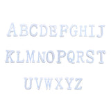 26 Pcs English Letters Alphabet Silicone Mould DIY Jewelry UV Mold