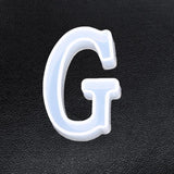 26 Pcs English Letters Alphabet Silicone Mould DIY Jewelry UV Mold