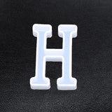 26 Pcs English Letters Alphabet Silicone Mould DIY Jewelry UV Mold