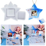 Silicone Mold for Star Photo Frame Decoration DIY Handcraft Epoxy Resin Mold