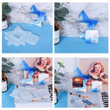 Silicone Mold for Star Photo Frame Decoration DIY Handcraft Epoxy Resin Mold