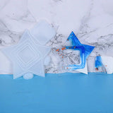 Silicone Mold for Star Photo Frame Decoration DIY Handcraft Epoxy Resin Mold