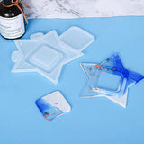 Silicone Mold for Star Photo Frame Decoration DIY Handcraft Epoxy Resin Mold