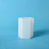 DIY Cylinder Hexagonal Silicone Mold for Candle Jewel