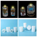 DIY Cylinder Hexagonal Silicone Mold for Candle Jewel