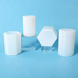 DIY Cylinder Hexagonal Silicone Mold for Candle Jewel
