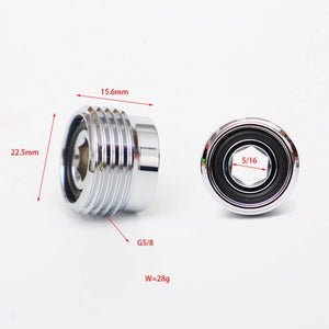 Scuba Tank Valve Adaptor Converter Kit with O-Rings