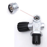 Scuba Tank Valve Adaptor Converter Kit with O-Rings