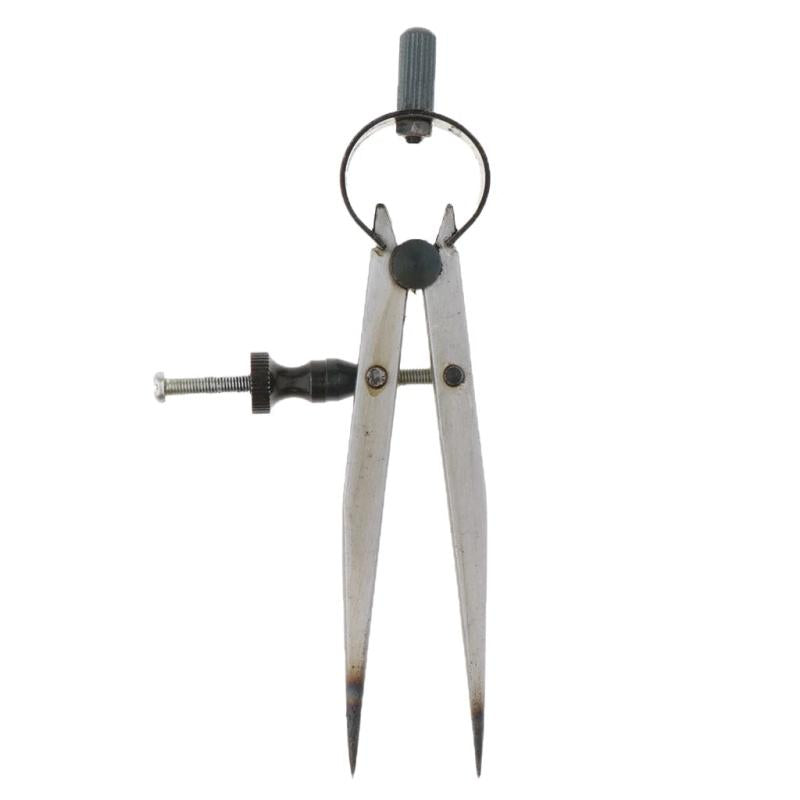 Carbon Steel Divider Scriber Compass Marking Tool