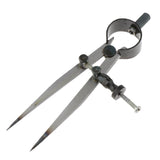 Carbon Steel Divider Scriber Compass Marking Tool