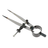 Carbon Steel Divider Scriber Compass Marking Tool