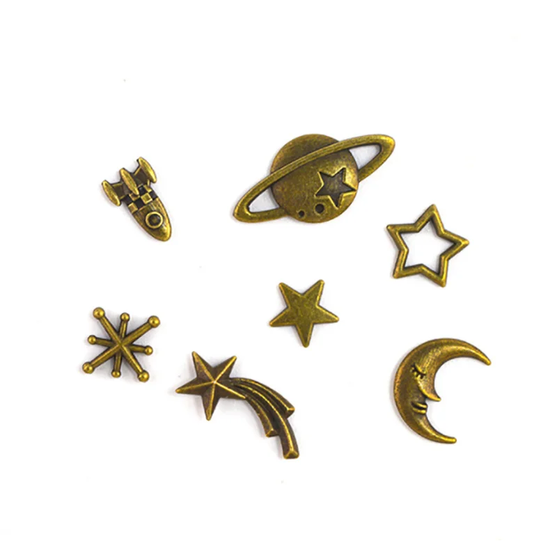 UV Epoxy Resin Casting Star Moon Jewelry Filler